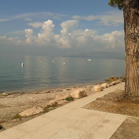 Appartamento Villa Ivan Lazise Bagian luar foto