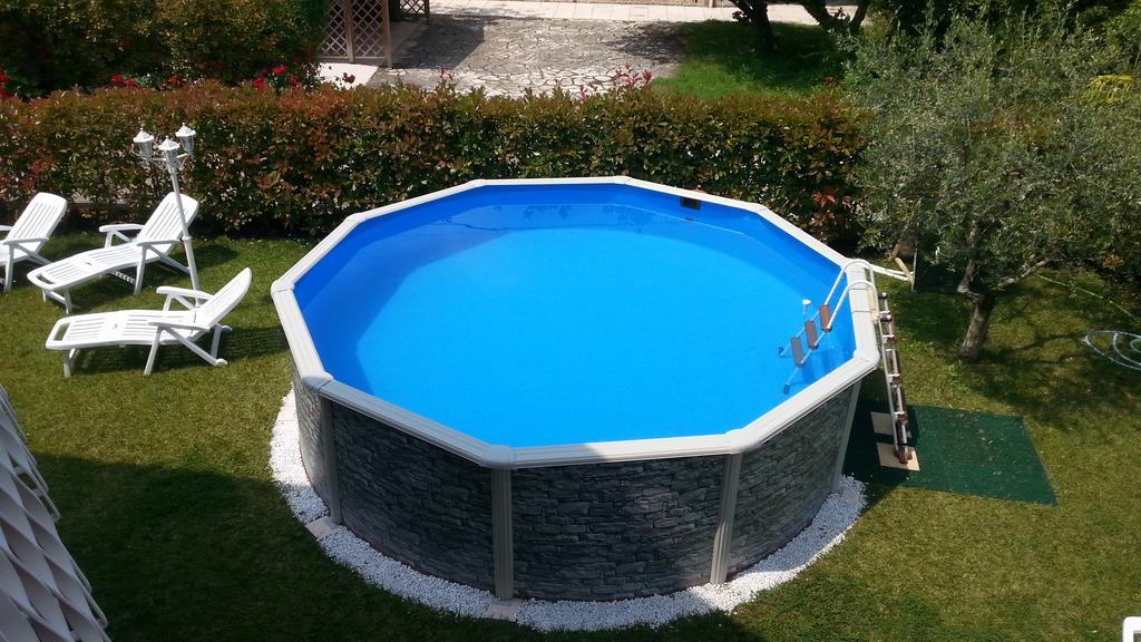 Appartamento Villa Ivan Lazise Bagian luar foto