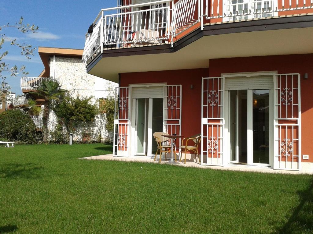 Appartamento Villa Ivan Lazise Bagian luar foto