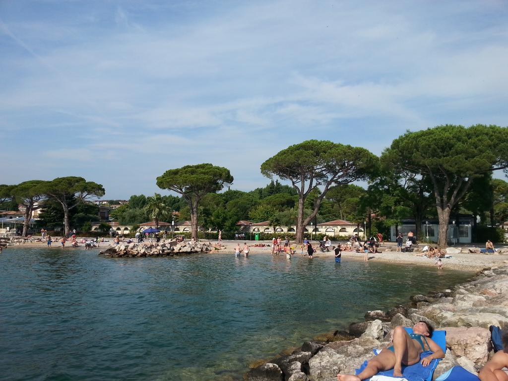 Appartamento Villa Ivan Lazise Bagian luar foto