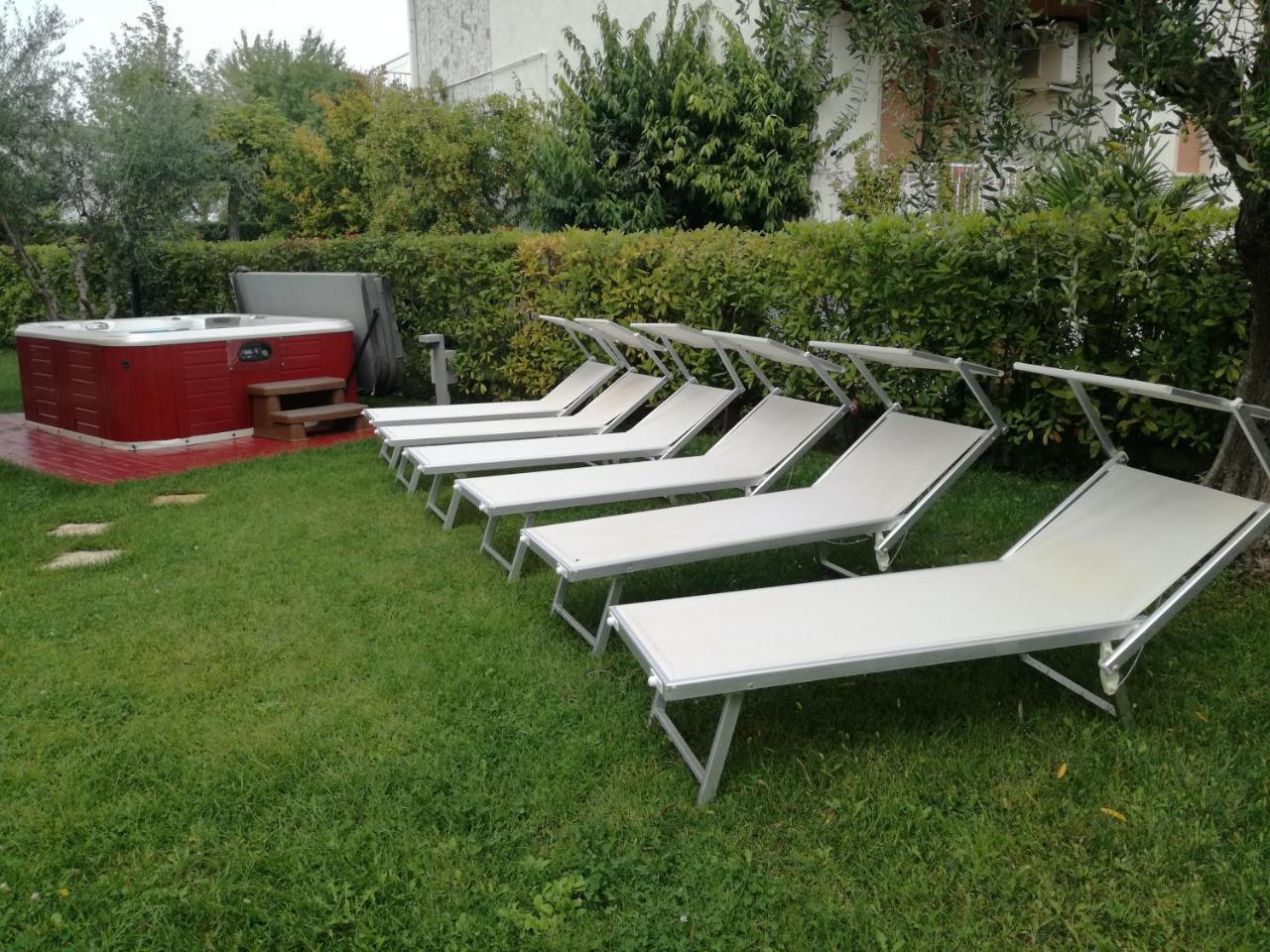 Appartamento Villa Ivan Lazise Bagian luar foto