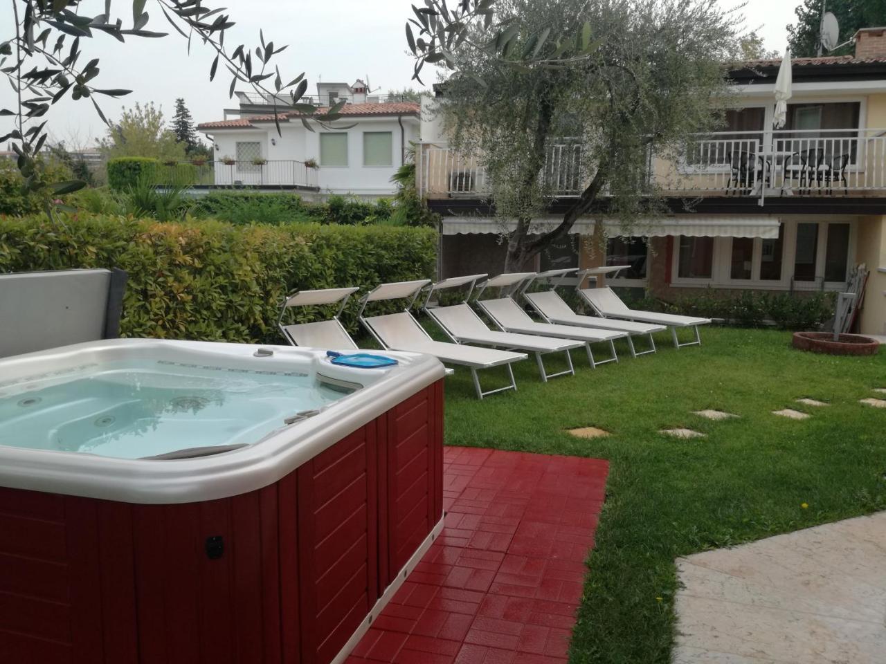 Appartamento Villa Ivan Lazise Bagian luar foto
