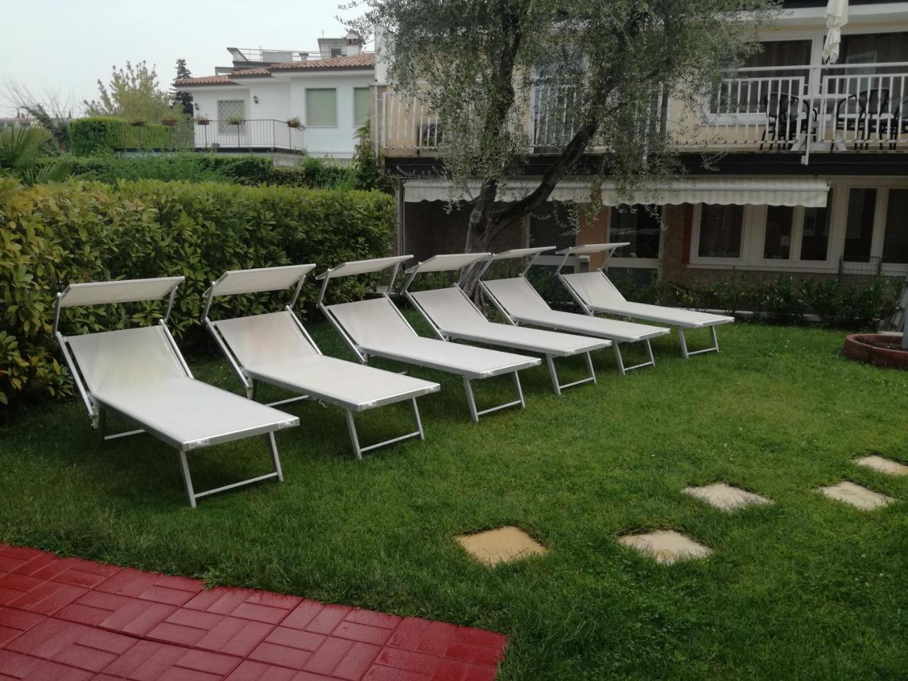 Appartamento Villa Ivan Lazise Bagian luar foto